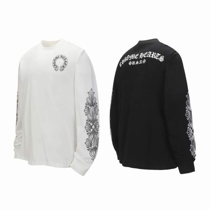 Picture of Chrome Hearts T Shirt Long _SKUChromeHeartsS-XL55txCT0550105